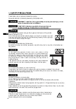 Preview for 6 page of Dolmar GE-1100 Instruction Manual