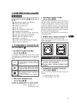 Предварительный просмотр 25 страницы Dolmar GE-1100 Instruction Manual