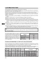 Предварительный просмотр 62 страницы Dolmar GE-1100 Instruction Manual