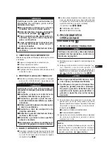 Preview for 107 page of Dolmar GE-1100 Instruction Manual