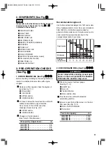 Предварительный просмотр 9 страницы Dolmar GE-2800 IS Instruction Manual