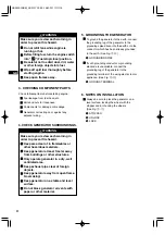 Предварительный просмотр 10 страницы Dolmar GE-2800 IS Instruction Manual