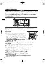 Preview for 12 page of Dolmar GE-2800 IS Instruction Manual
