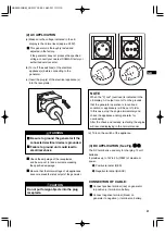 Предварительный просмотр 13 страницы Dolmar GE-2800 IS Instruction Manual
