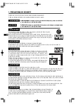 Предварительный просмотр 25 страницы Dolmar GE-2800 IS Instruction Manual