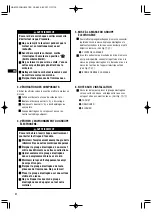 Предварительный просмотр 29 страницы Dolmar GE-2800 IS Instruction Manual