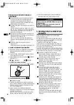 Предварительный просмотр 33 страницы Dolmar GE-2800 IS Instruction Manual