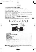 Предварительный просмотр 43 страницы Dolmar GE-2800 IS Instruction Manual