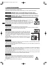 Предварительный просмотр 44 страницы Dolmar GE-2800 IS Instruction Manual