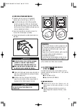 Preview for 51 page of Dolmar GE-2800 IS Instruction Manual