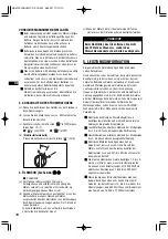 Предварительный просмотр 52 страницы Dolmar GE-2800 IS Instruction Manual
