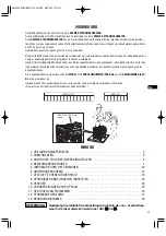 Предварительный просмотр 62 страницы Dolmar GE-2800 IS Instruction Manual