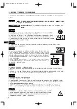 Предварительный просмотр 82 страницы Dolmar GE-2800 IS Instruction Manual