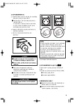 Preview for 89 page of Dolmar GE-2800 IS Instruction Manual