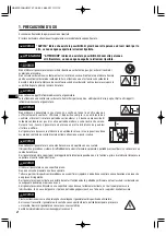 Предварительный просмотр 101 страницы Dolmar GE-2800 IS Instruction Manual