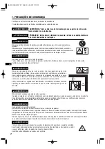 Предварительный просмотр 120 страницы Dolmar GE-2800 IS Instruction Manual