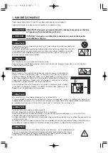 Preview for 139 page of Dolmar GE-2800 IS Instruction Manual