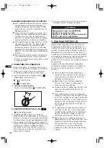Предварительный просмотр 147 страницы Dolmar GE-2800 IS Instruction Manual