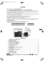 Preview for 157 page of Dolmar GE-2800 IS Instruction Manual