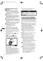 Предварительный просмотр 166 страницы Dolmar GE-2800 IS Instruction Manual