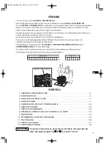 Preview for 176 page of Dolmar GE-2800 IS Instruction Manual