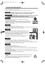Предварительный просмотр 177 страницы Dolmar GE-2800 IS Instruction Manual