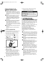 Preview for 185 page of Dolmar GE-2800 IS Instruction Manual