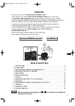Preview for 195 page of Dolmar GE-2800 IS Instruction Manual
