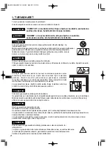 Предварительный просмотр 196 страницы Dolmar GE-2800 IS Instruction Manual