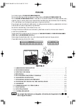 Preview for 214 page of Dolmar GE-2800 IS Instruction Manual