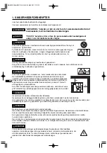 Предварительный просмотр 215 страницы Dolmar GE-2800 IS Instruction Manual