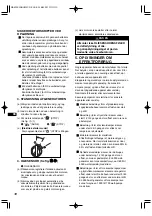Preview for 223 page of Dolmar GE-2800 IS Instruction Manual
