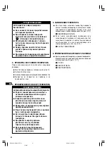 Предварительный просмотр 238 страницы Dolmar GE-2800 IS Instruction Manual
