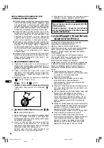 Предварительный просмотр 242 страницы Dolmar GE-2800 IS Instruction Manual