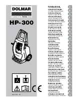 Dolmar HP-300 Instruction Manual предпросмотр