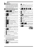 Предварительный просмотр 52 страницы Dolmar HP-300 Instruction Manual