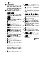 Предварительный просмотр 82 страницы Dolmar HP-300 Instruction Manual