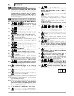 Предварительный просмотр 92 страницы Dolmar HP-300 Instruction Manual