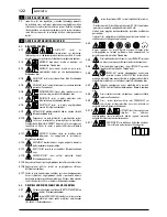 Предварительный просмотр 122 страницы Dolmar HP-300 Instruction Manual