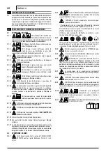 Preview for 22 page of Dolmar HP-7000 Instruction Manual