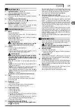 Preview for 29 page of Dolmar HP-7000 Instruction Manual