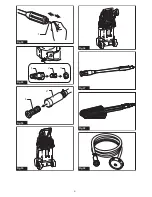 Предварительный просмотр 6 страницы Dolmar HP351 Instruction Manual