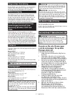 Предварительный просмотр 77 страницы Dolmar HP351 Instruction Manual