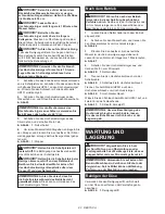 Предварительный просмотр 82 страницы Dolmar HP351 Instruction Manual
