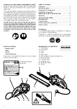 Предварительный просмотр 2 страницы Dolmar HT-155 HT-163 Owner'S And Safety Manual