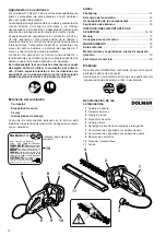 Предварительный просмотр 14 страницы Dolmar HT-155 HT-163 Owner'S And Safety Manual