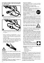 Preview for 16 page of Dolmar HT-155 HT-163 Owner'S And Safety Manual