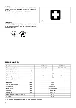 Предварительный просмотр 6 страницы Dolmar HT-2145 D Instruction Manual