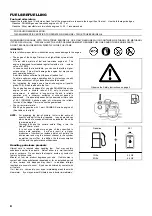 Preview for 8 page of Dolmar HT-2145 D Instruction Manual