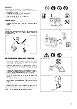 Preview for 9 page of Dolmar HT-2145 D Instruction Manual